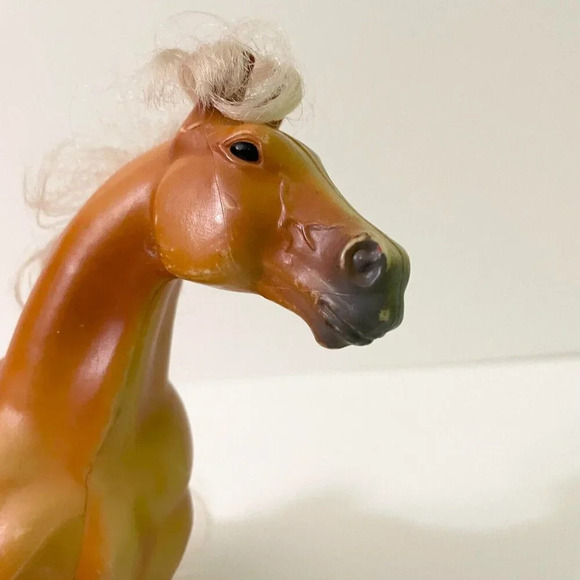 Vintage 1996 Empire Industries Horse Toy Figure - Picture 7 of 16